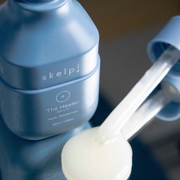 Skelp The Healer Nourishing Hair Serum Biotin Supporting Hair Growth Shiner Hair - Picture 7 of 7